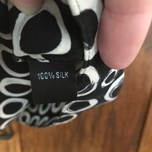 Ellen Tracy size 14 silk top